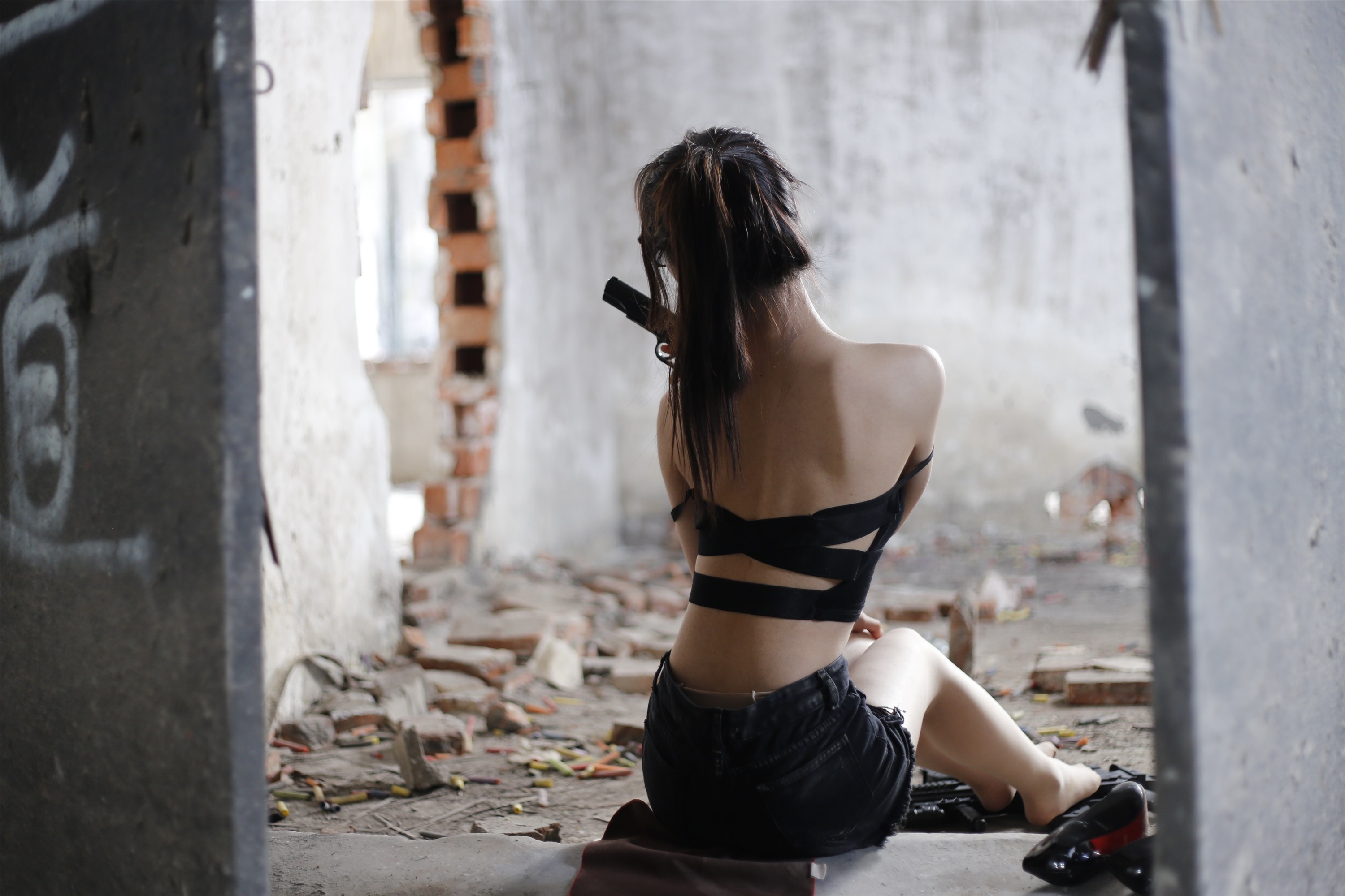 奈丝写真  NO.091 小仙-大吉大利 今晚吃鸡